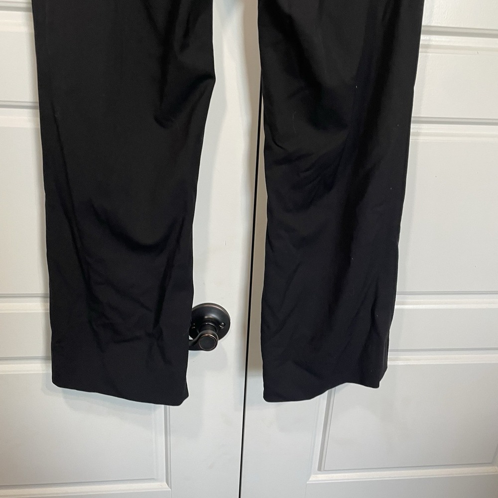 LAFAYETTE 148 NEW‎ YORK Black Wide Leg Dress Pants Size 8 - Picture 7 of 8